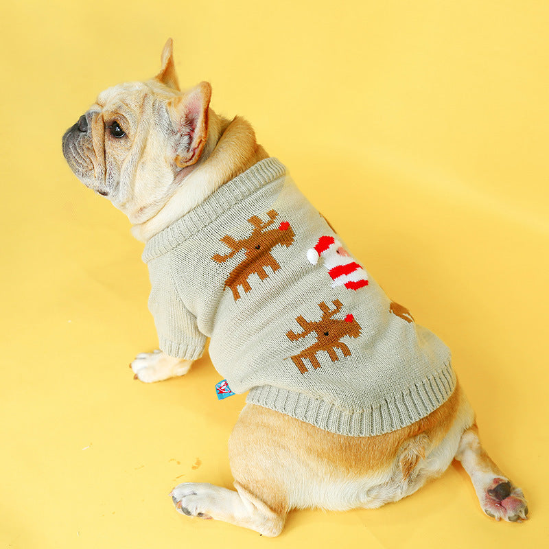 Pet christmas sweater – Nadidineazelinboutique