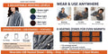 Wearable Heated Blanket